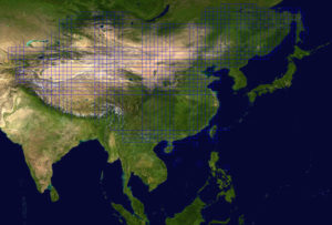 增加Aster GDEM历史中国范围数据下载