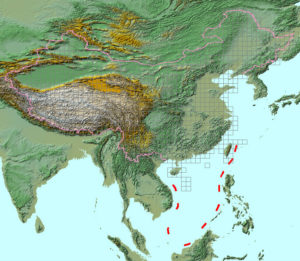 添加Landsat ETM+中国数据下载